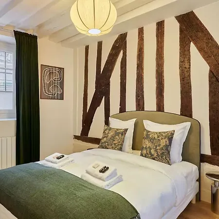 Beautiful New Triplex On Place Des Vosges