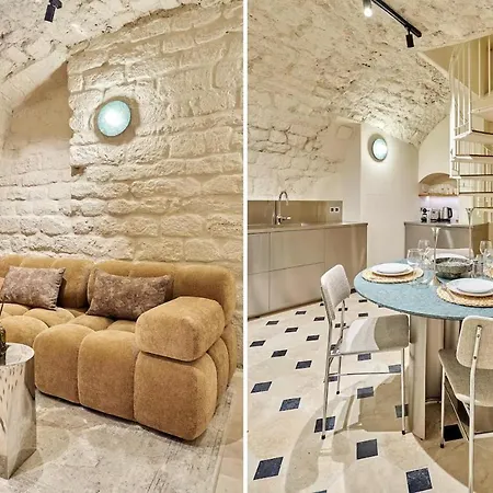 Beautiful New Triplex On Place Des Vosges