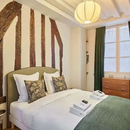 Beautiful New Triplex On Place Des Vosges Париж